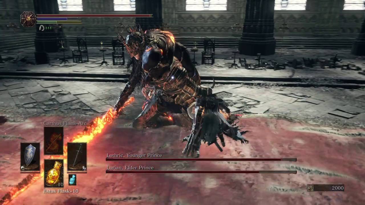 Twin Princes - easy kill