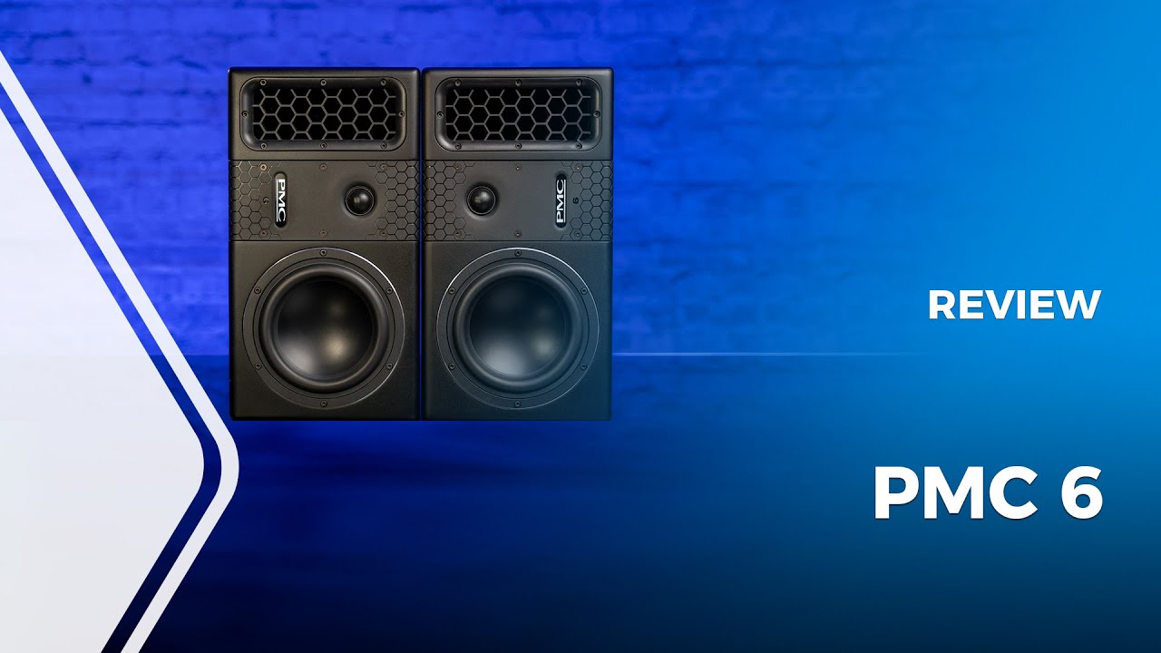 Обзор PMC 6 [Студийные мониторы для Dolby Atmos]