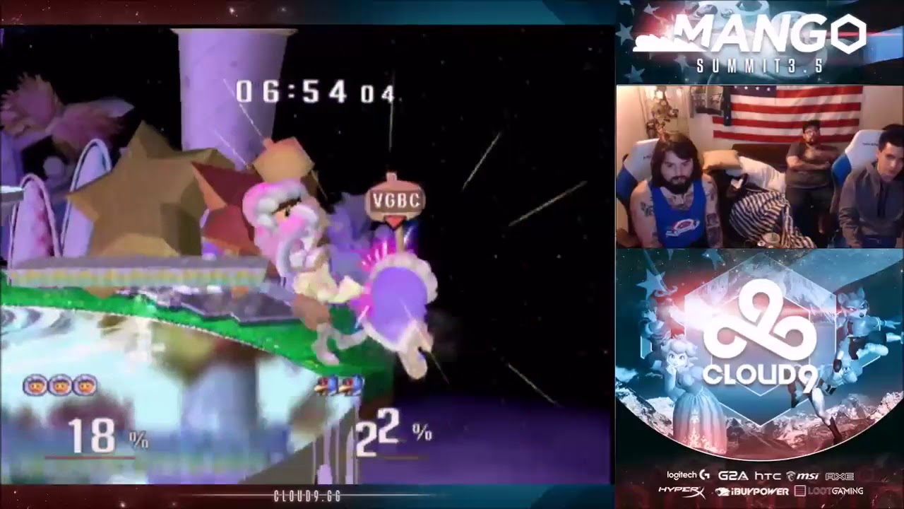 Summit 3.5 - Mango (Falco) vs. ChuDat (Ice Climbers) - (2) SSBM