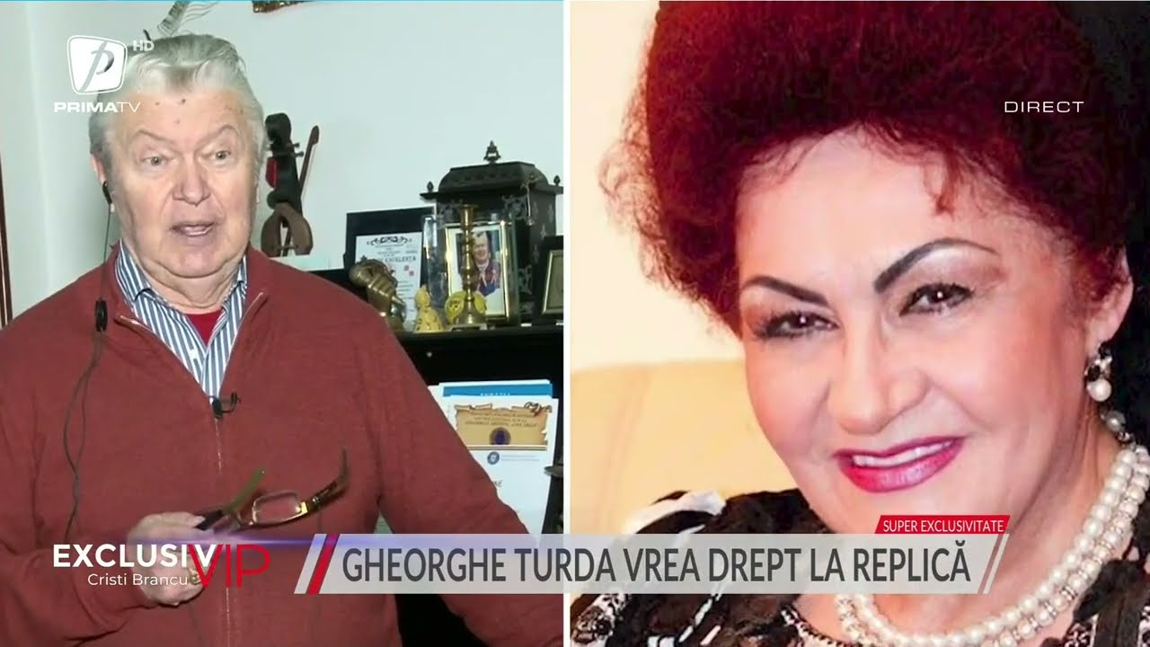 GHEORGHE TURDA, REPLICĂ PENTRU ELENA MERIȘOREANU: 