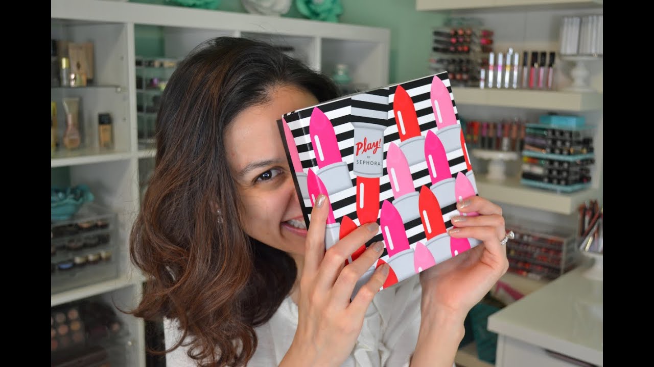 Sephora PLAY! #4 | Unboxing