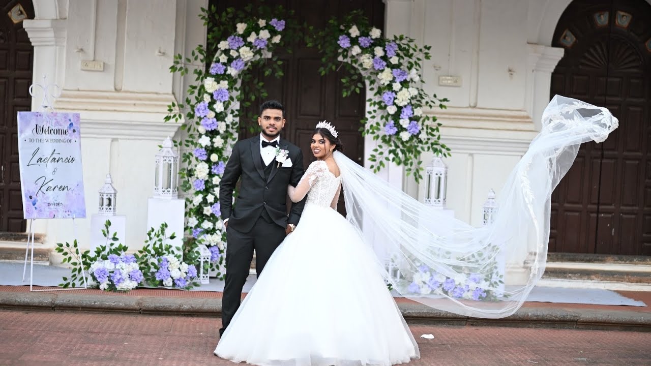 Wedding Toast Song of Lactancio & Karen | by Jr. Regan | New Konkani Wedding Toast Song 2025.