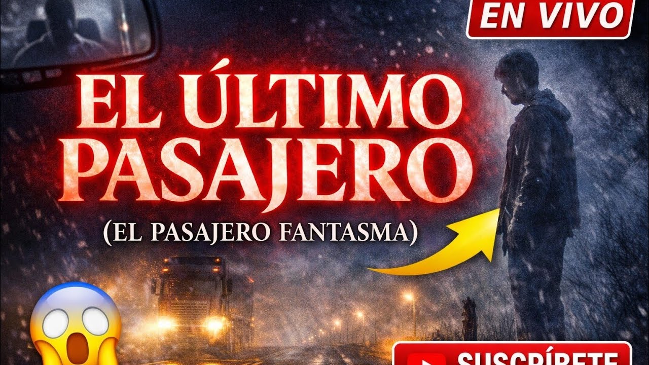 #42 EL ULTIMO PASAJERO