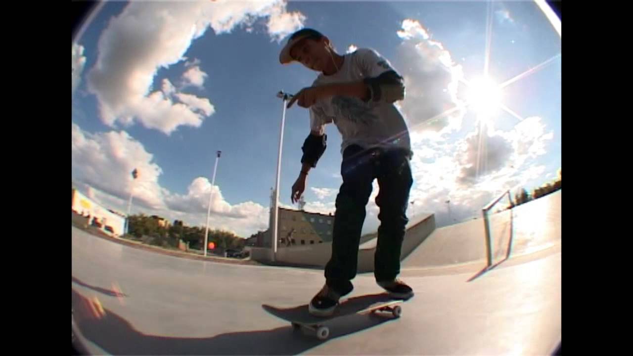 PIASECZNO SKATEPARK TEST DRIVE