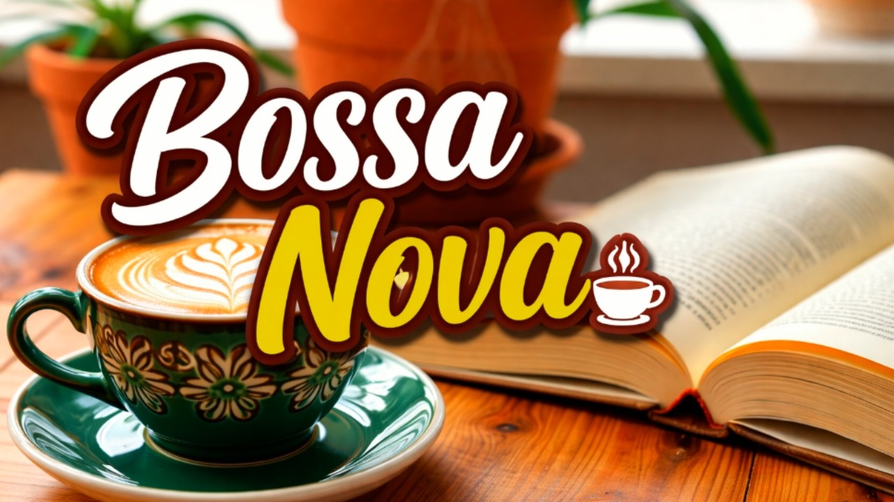 ☕ Cozy Morning Bossa Nova 📖 Relaxing Brazilian Jazz for Study, Focus & Peaceful Vibes