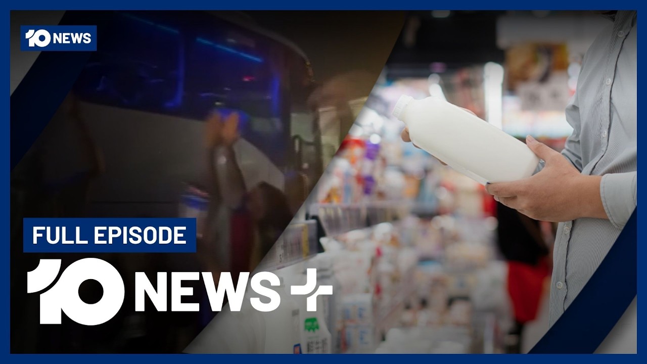 Iran Women Footballers&rsquo; Desperate Plea, AI Renting Humans, Acid Rain, Milk Controversy | 10News+