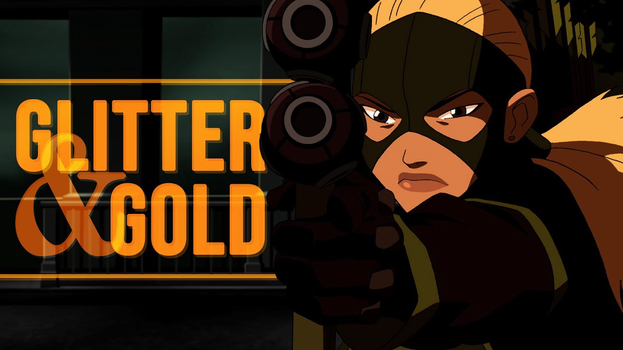 YOUNG JUSTICE | GLITTER & GOLD