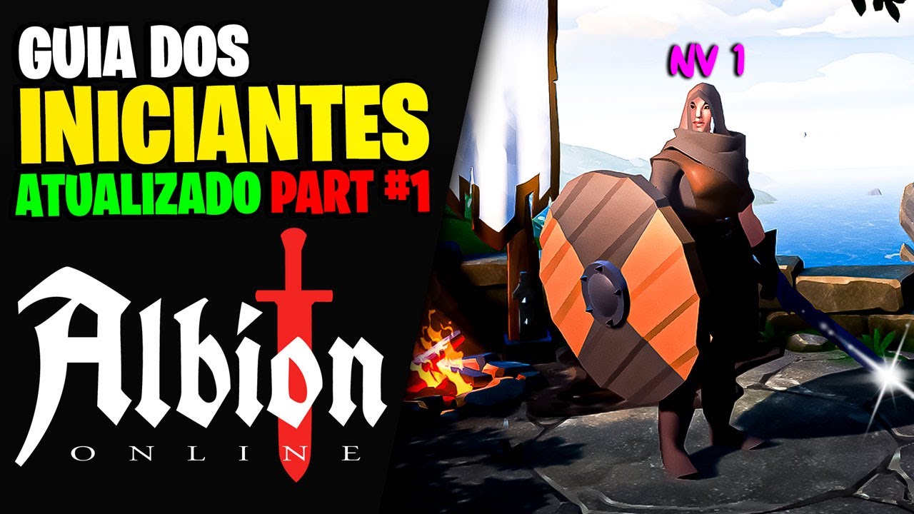 Como Jogar Albion Online - Comece Bem! Part 1 [GUIA DO INICIANTE]