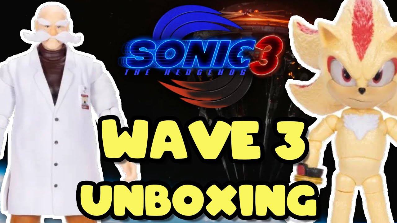 FINALLY, GERALD ROBOTNIK!!! | Sonic The Hedgehog 3 Movie 5