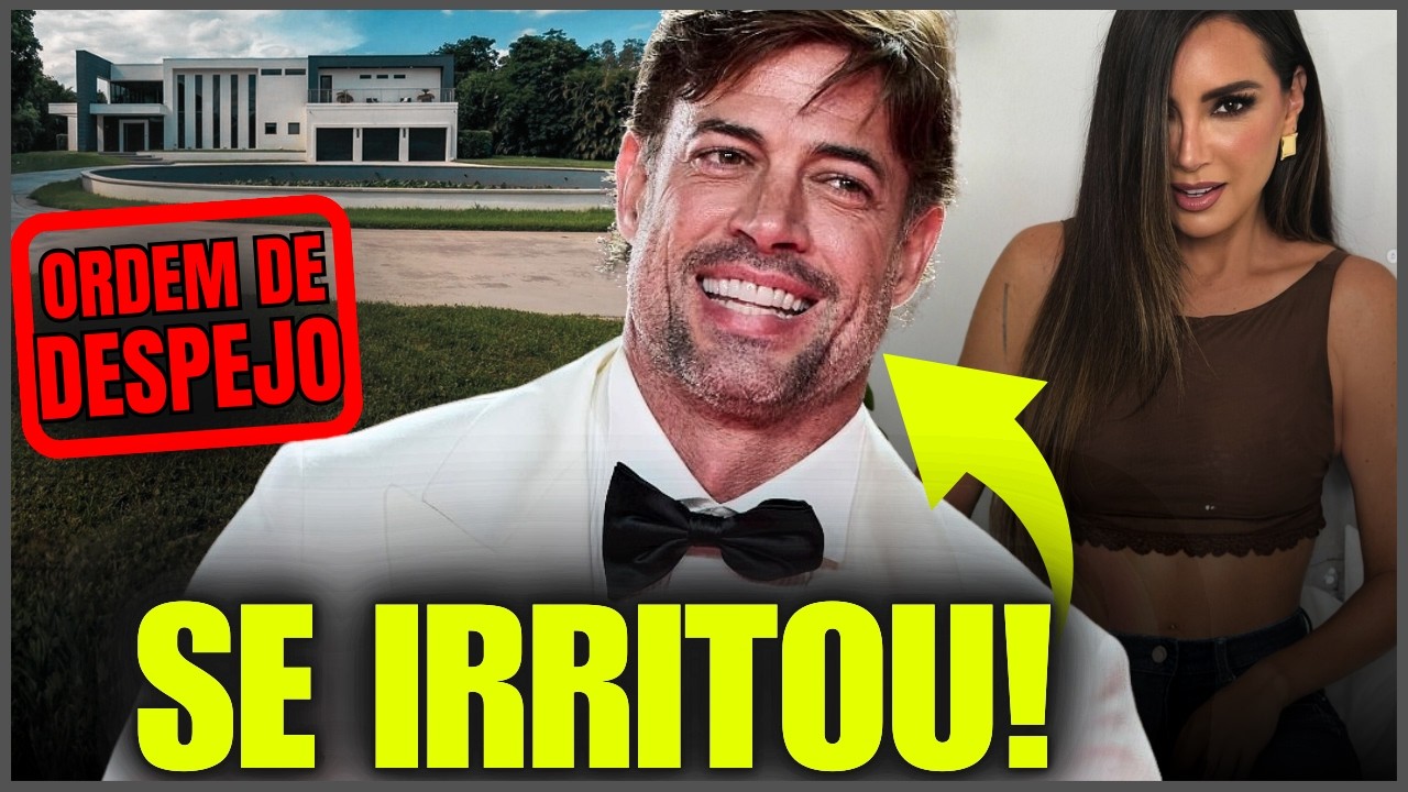 😠William Levy IRRITADO falou sobre DESPEJO de sua mansão e DIVÓRCIO com ELIZABETH! Tapete Vermelho 🔥