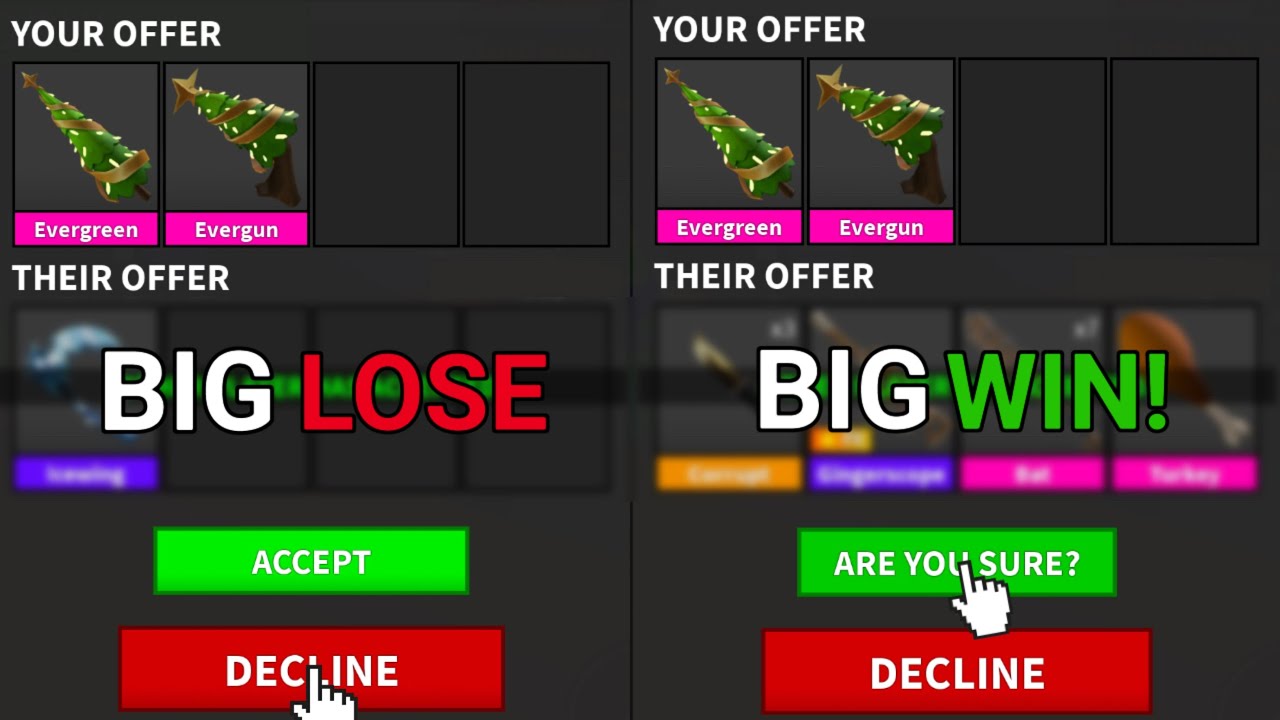 What Do People Offer For EVER SET In MM2!?