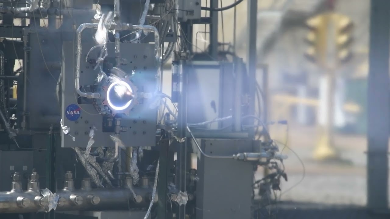 NASA&rsquo;s 3D-printed Rotating Detonation Rocket Engine Test