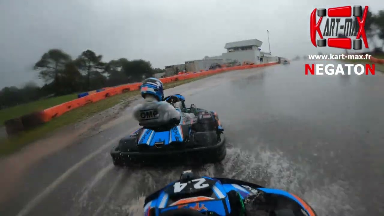 Championnat Kart-maX - Saison 14 - GP7 - Course 1 - Groupe A - Le Luc  - Prestige Karting