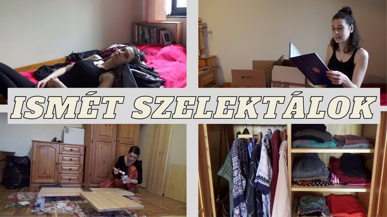 Szelektálás, selejtezés, minimalizmus