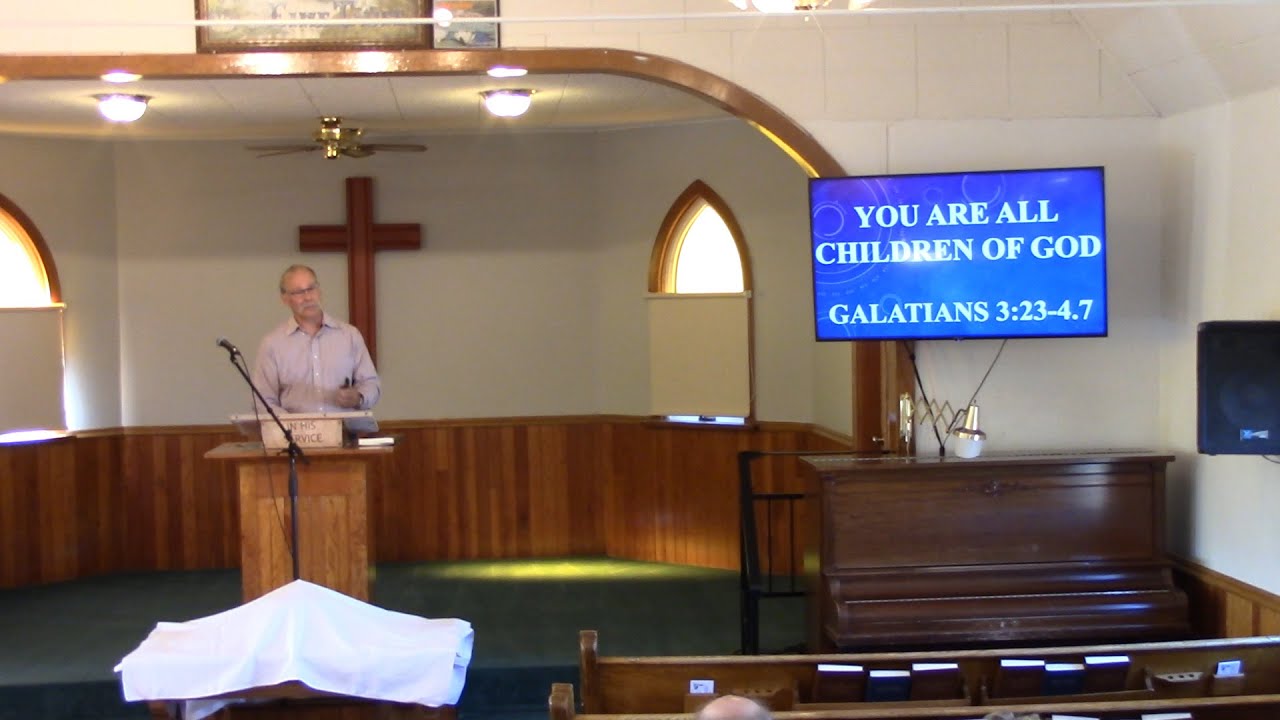 You are all children of God