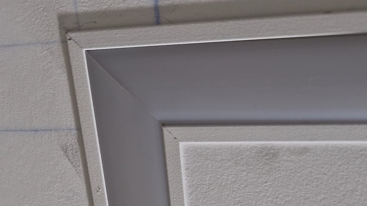 Como fazer corte 45&deg;Graus no PERFIL de LED