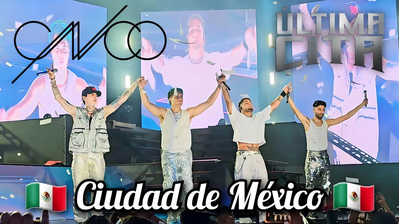 CONCIERTO DE CNCO 