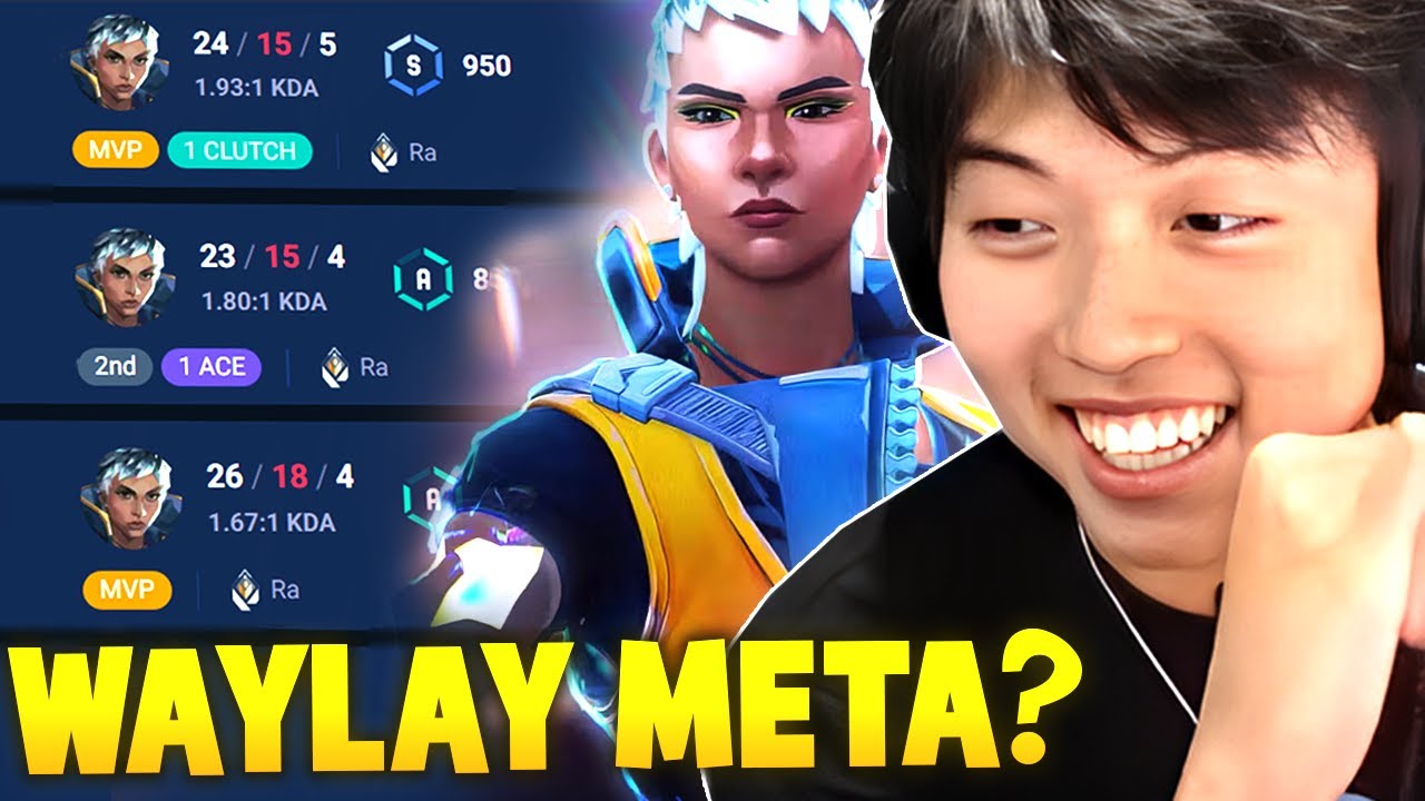 IS WAYLAY ACTUALLY A BETTER JETT?? | Oxy