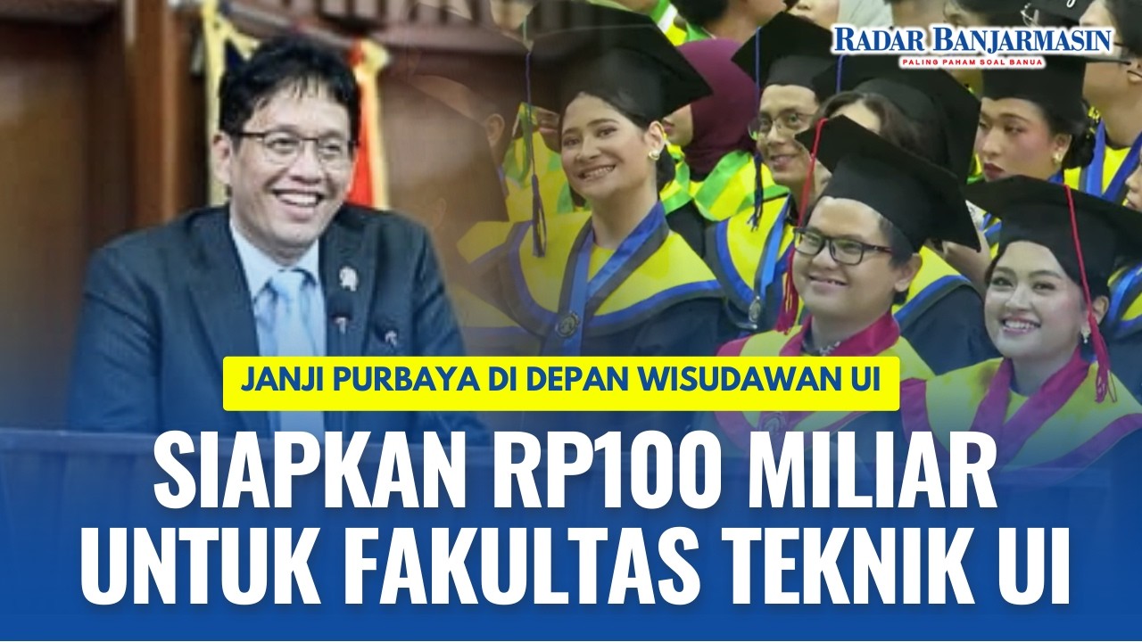 Purbaya Janjikan Rp100 Miliar untuk UI Lewat LPDP