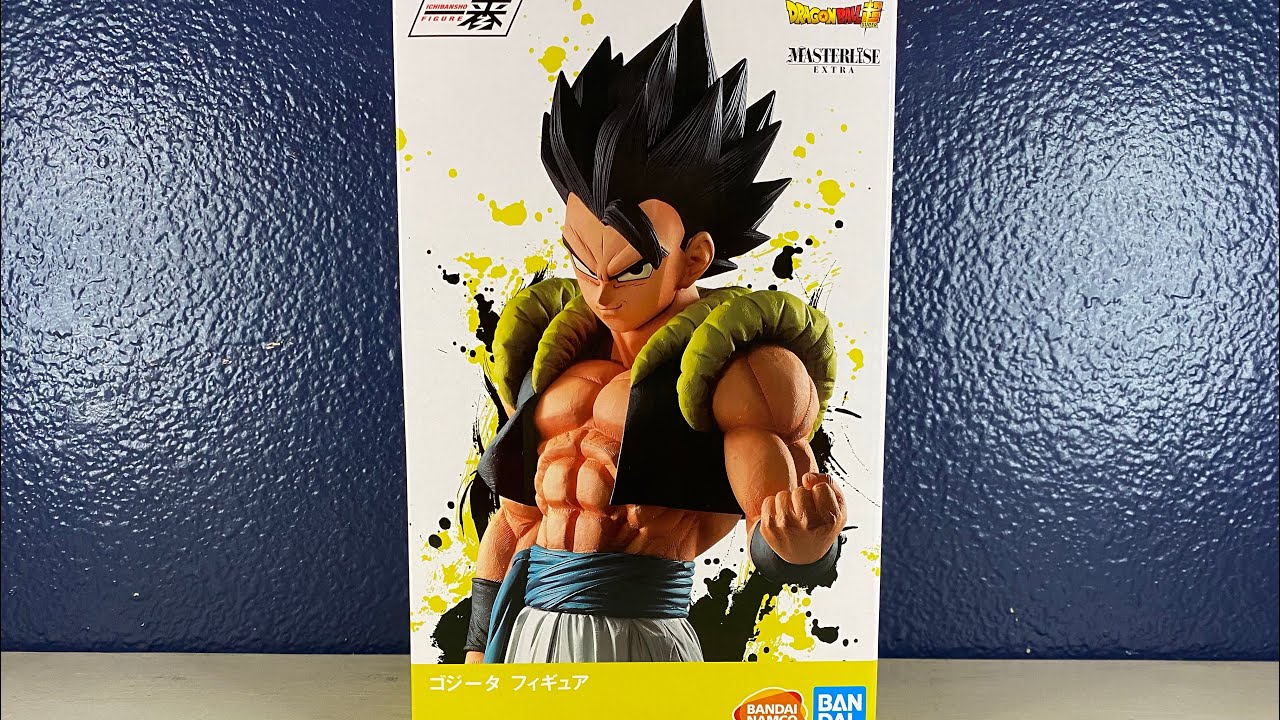 The Extreme Saiyan Masterlise Extra  | Gogeta Dragon Ball Super Unboxing