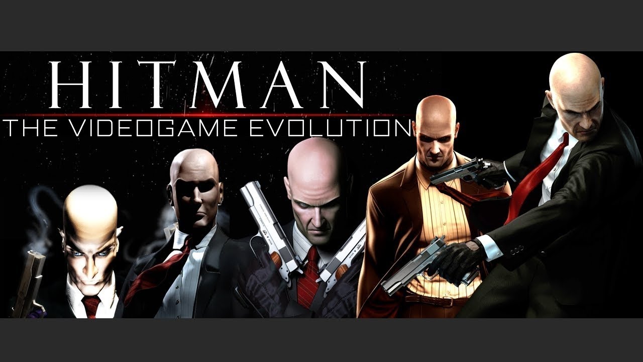 The HITMAN Saga Evolution - The Story of a Silent Assassin