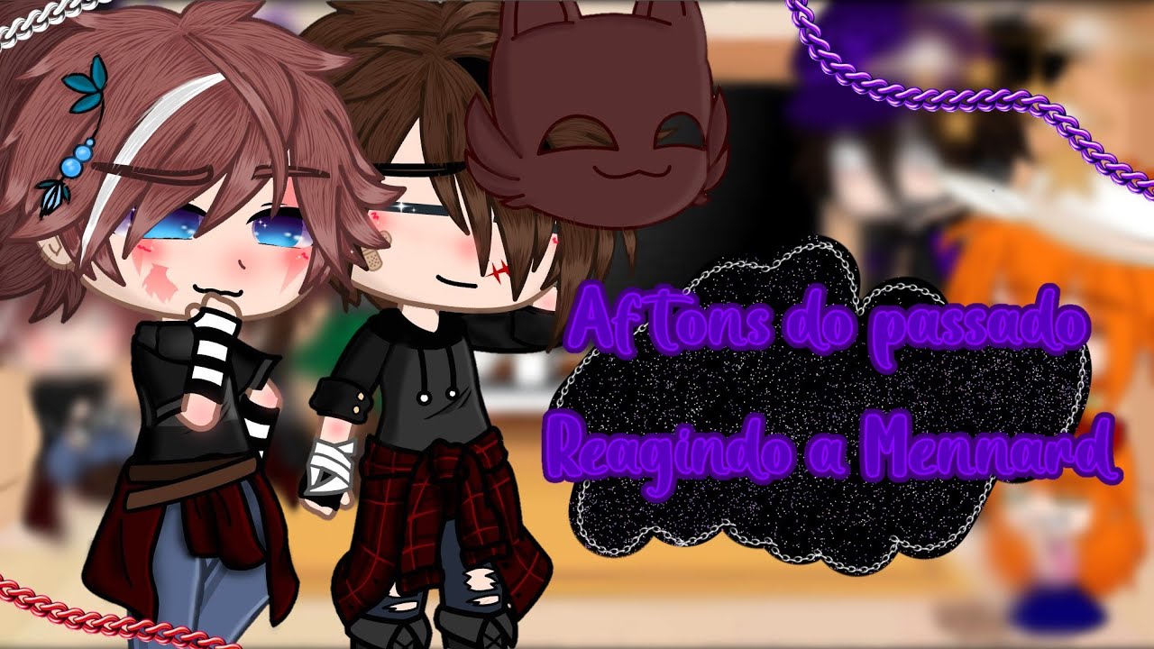 •||Aftons do passado reagindo a Mennard°Parte única~My au||•