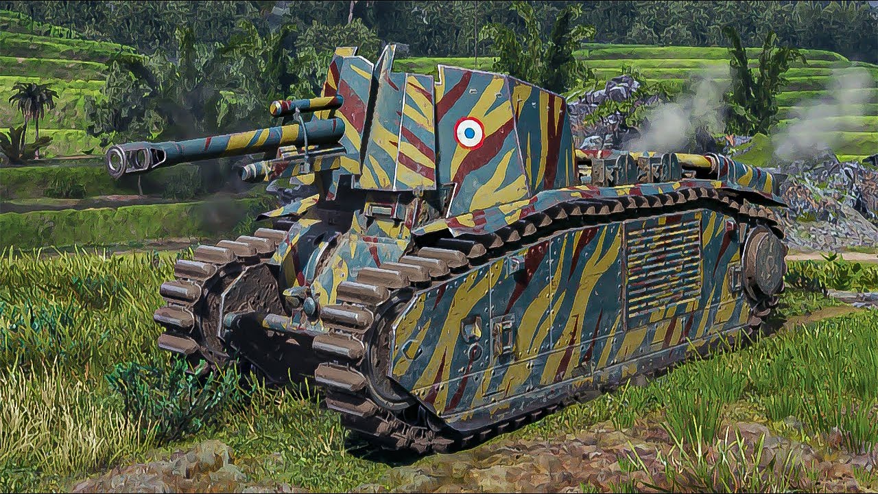 105 leFH18B2 - World of Tanks UZ Gaming