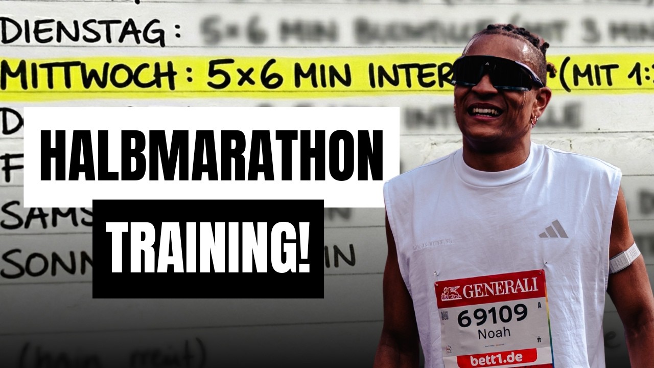 Halbmarathon verbessern... | Mach diese 3 Einheiten!