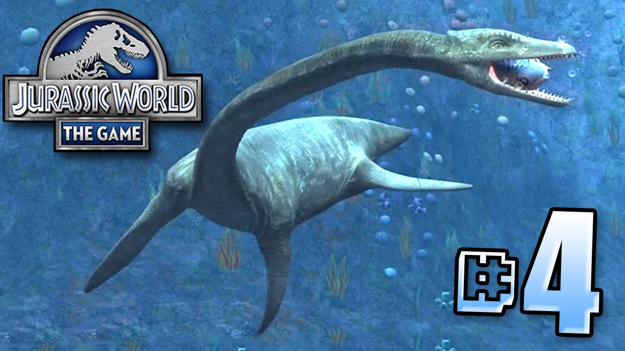 Long Neck of the Deep!!! || Jurassic World - Lagoon Series - Ep 4 HD