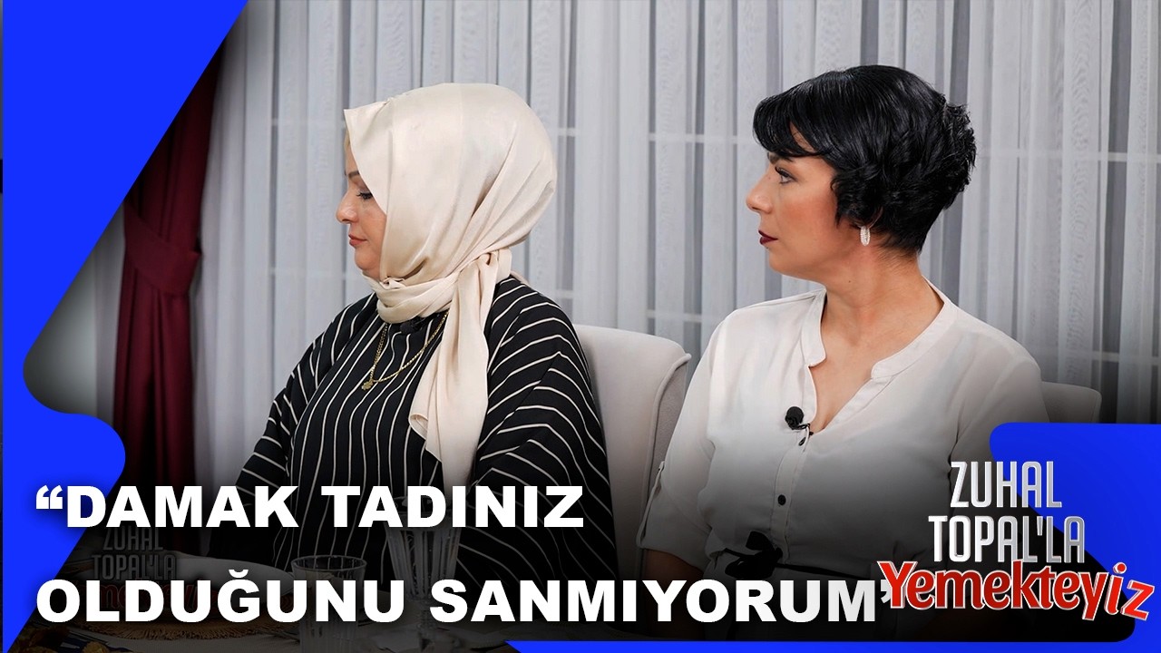 Melek Ve Başak Arasında Yüksek Tansiyon! | Zuhal Topal'la Yemekteyiz 998. Bölüm | 18.03.2026