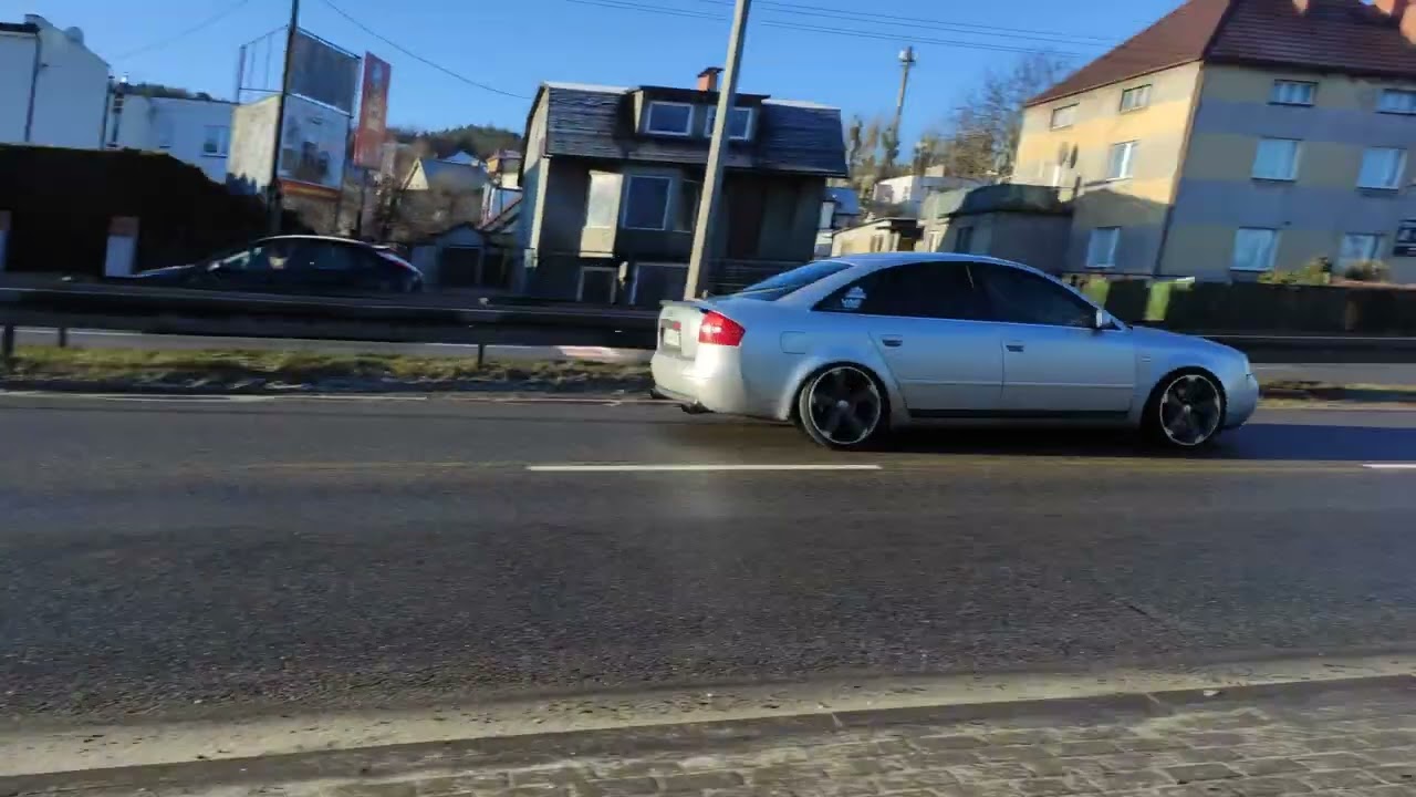 AUDI A6 2.7 Biturbo 400HP