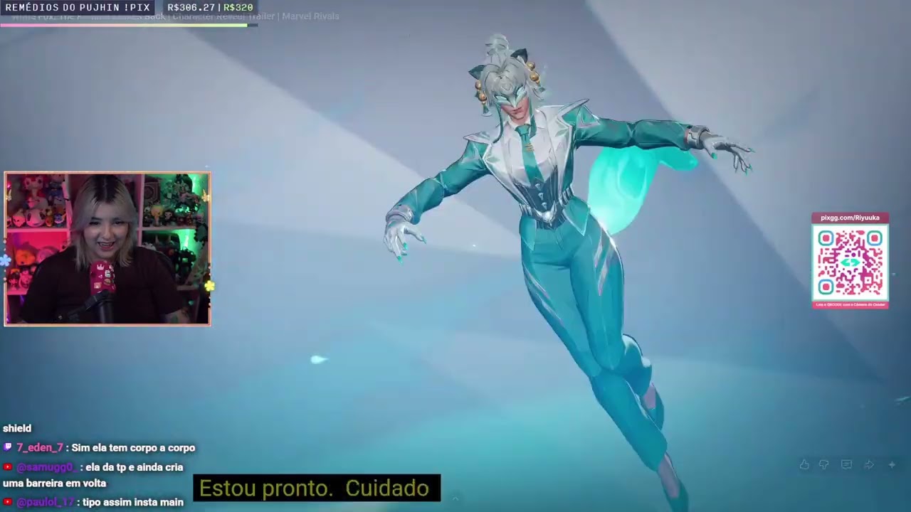 Riyuuka reagindo White Fox: The Kumiho Strikes Back | Character Reveal Trailer | Marvel Rivals #1