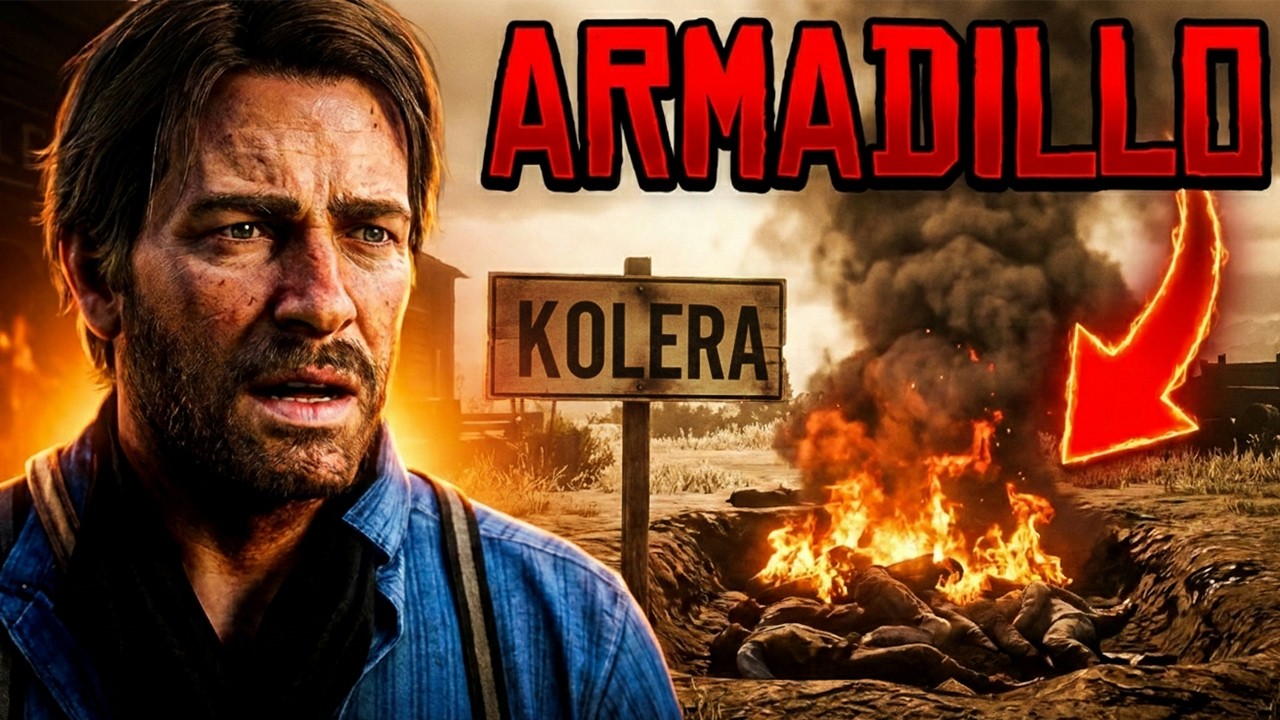 ARTHUR İLE GİDİLMESİ İMKANSIZ KASABAYA GİRDİM! (Armadillo)