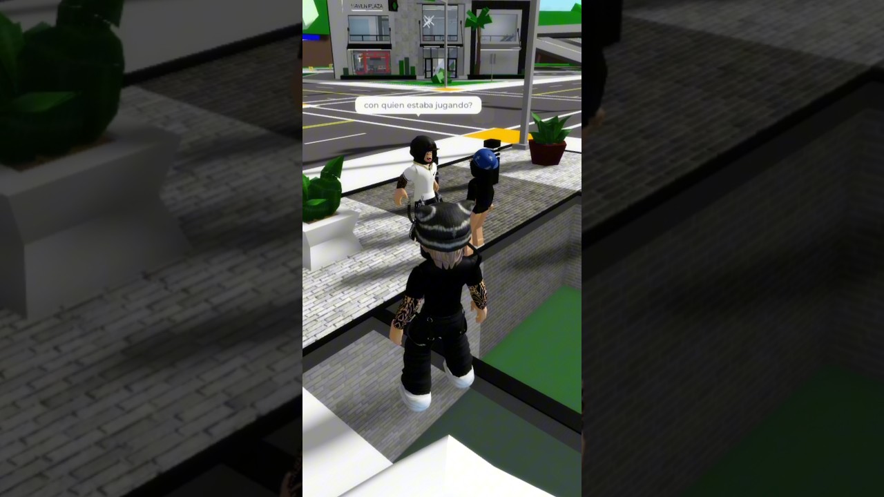 Chismeando en Brookhaven #roblox #robloxedit #robloxgames #robloxshorts #robloxtrend #brookhaven #xd