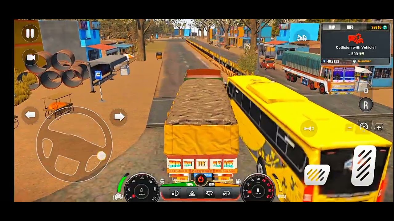 Heavy Truck Cargo Delivery Challenge 😱 | Ultimate Truck Simulator Game