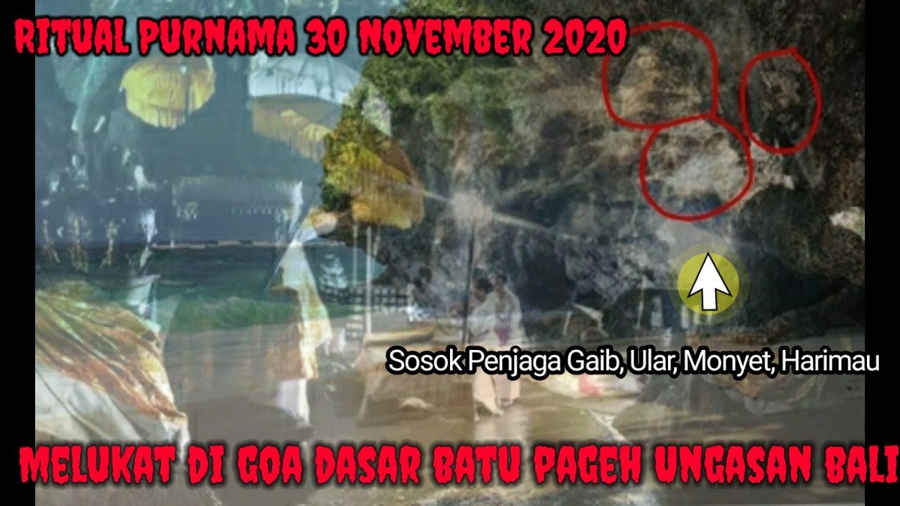RITUAL PURNAMA MELUKAT DI GOA DASAR BATU PAGEH |BALI|