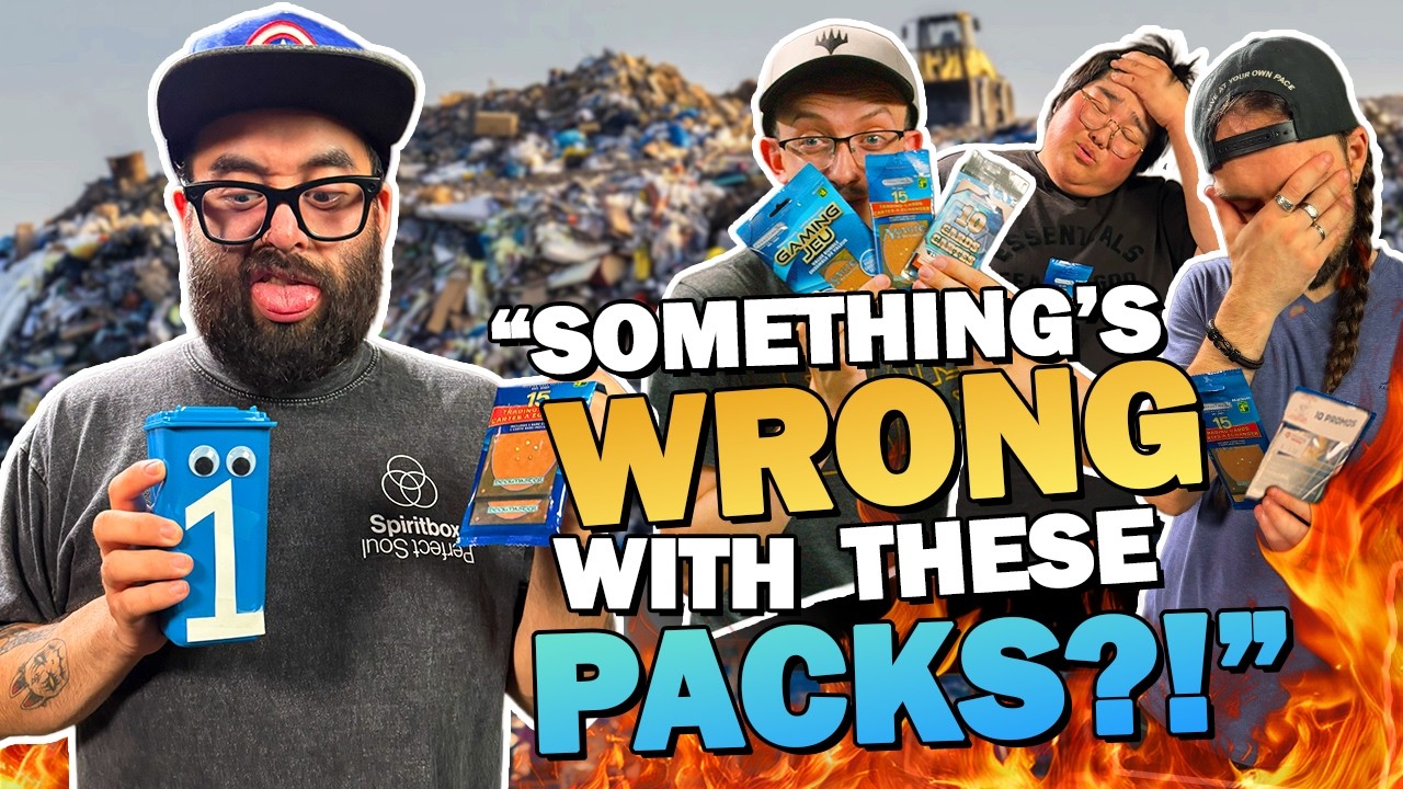 We Drafted MTG Repacks from the Garbage (Literally)