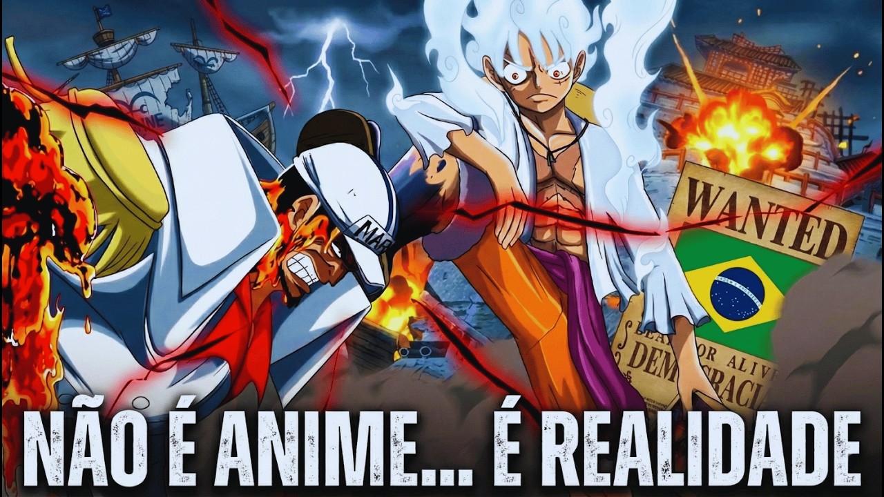 ONE PIECE Previu o FUTURO (Você É ESCRAVO)