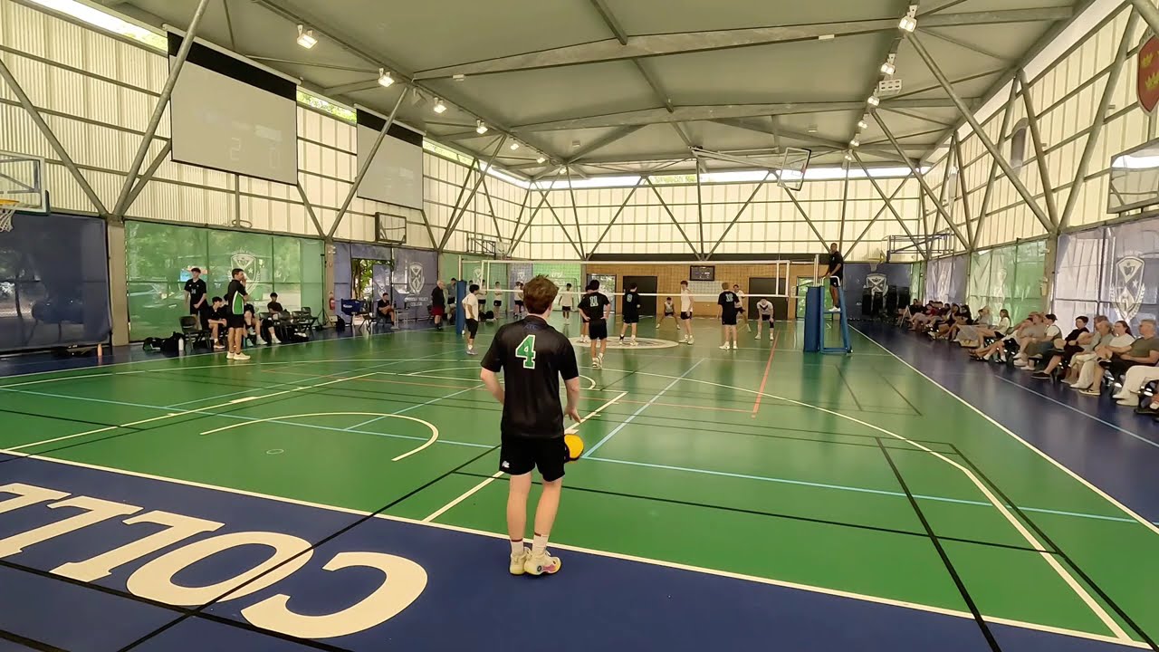 1st VI v Past Students - 2026 Tim Walker Cup - Ambrose Treacy College Volleyball