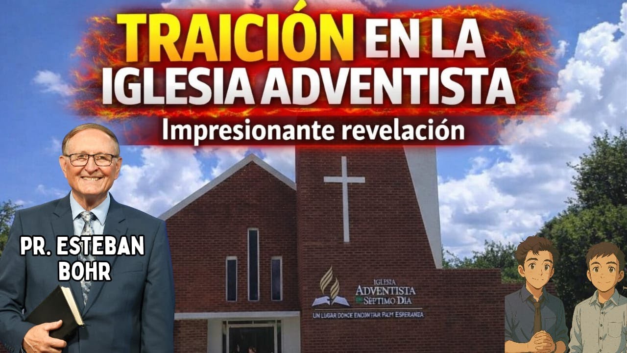 TRAICIÓN en la iglesia Adventista | IMPRESIONANTE REVELACIÓN | Pr. Esteban Borh