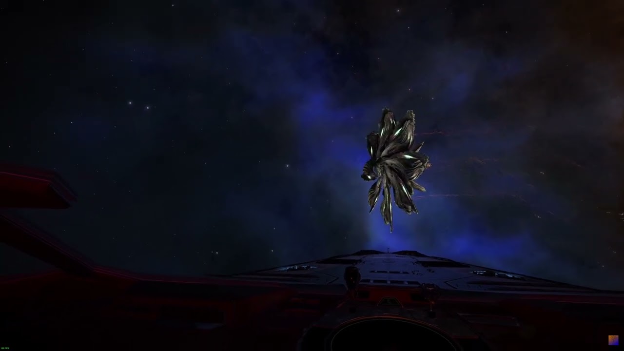 Elite: Dangerous Sound Redesign (Hyperspace jump & Thargoid Interdiction)