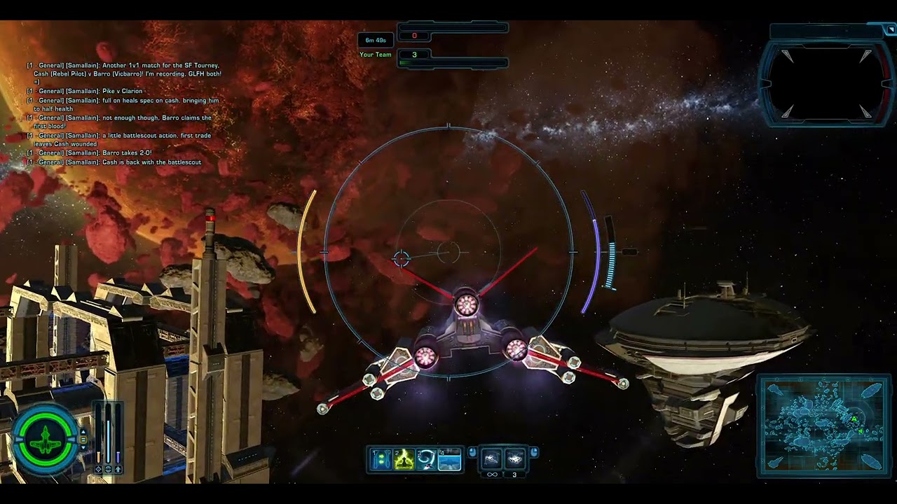 SWTOR GSF Witner 1v1 Prove Your Best Tournament: Barro(Vicbarro) Vs. Cash(Rebel Pilot)