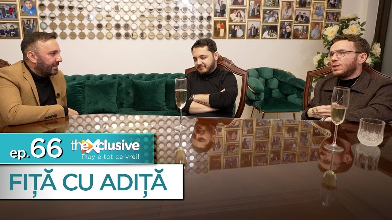 FITA CU ADITA - Ionuț și Florin Cercel, clipe pline de emoție: 