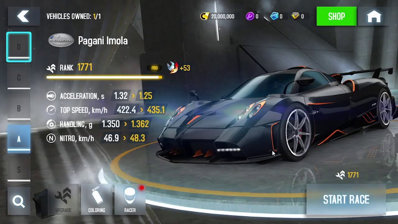 Pagani Imola (Max Pro) | Season 9: BEYOND | Asphalt 8: Airborne