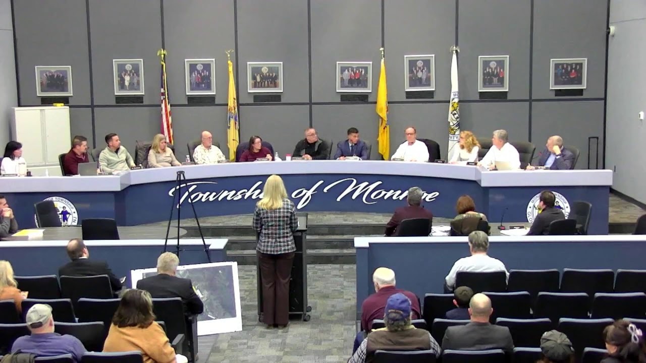 Planning Board Meeting January 8,  2026 at 6:30 p.m.