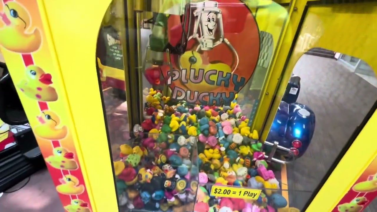EP 15 - CLAW MACHINE WIN COMPILATION FROM MY JULY 2024 FAMILY VACATION