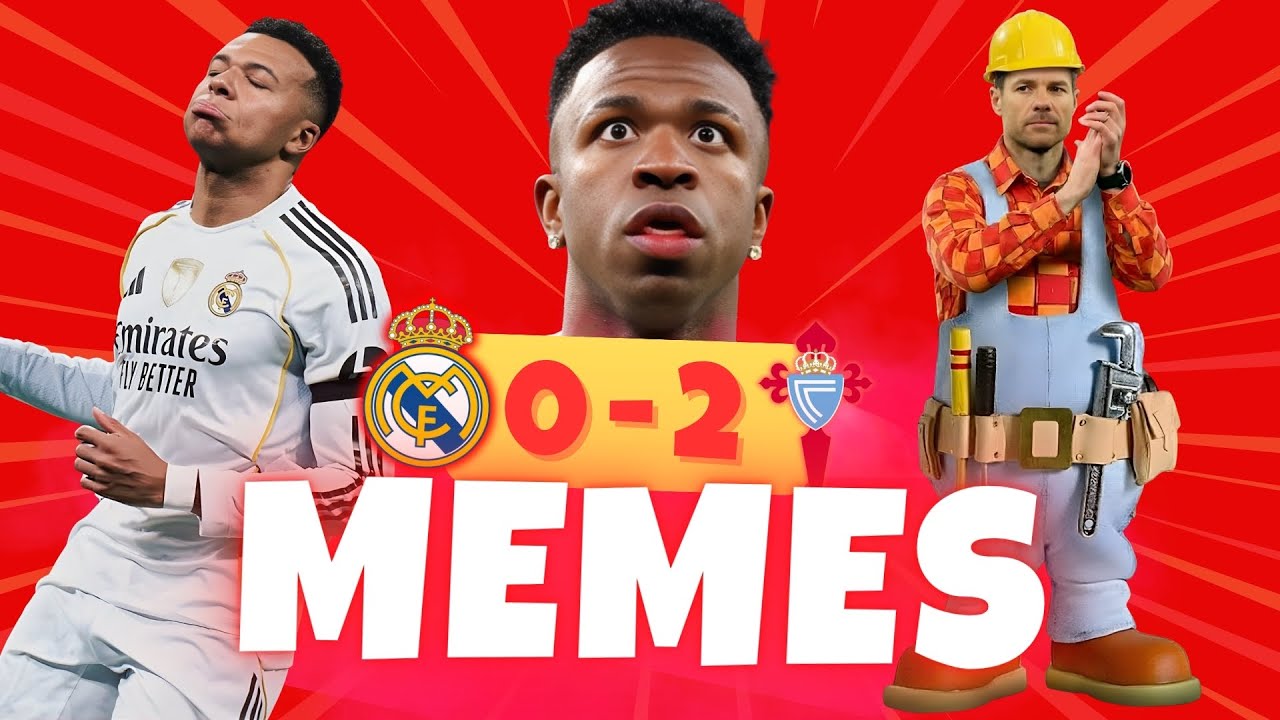 MEMES AFTER MADRID'S 0-2 DEFEAT TO CELTA