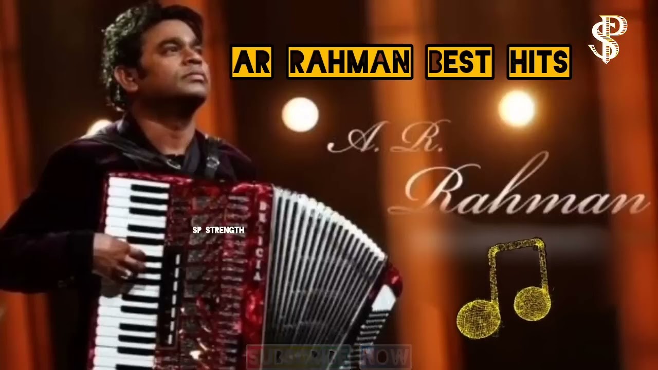 Ar rahman hit collection| best of arrahman songs