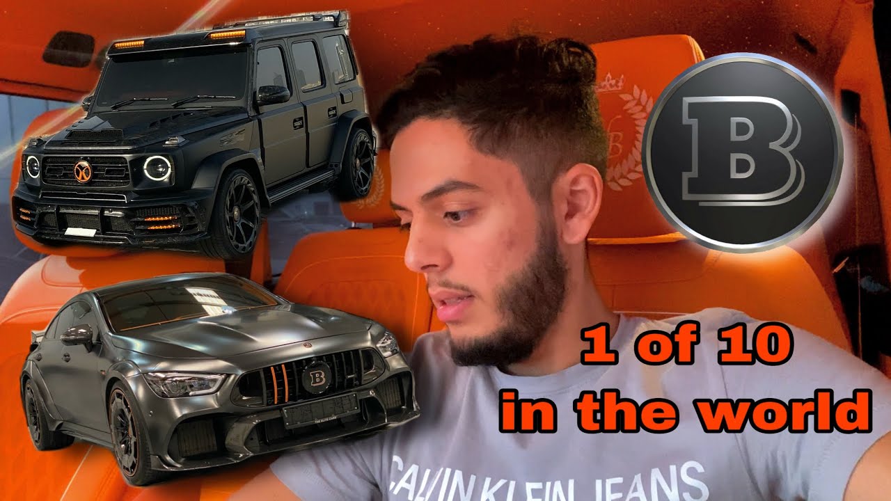 ‏  دخلت إلى ‏مقر 🚀Brabus🇦🇪