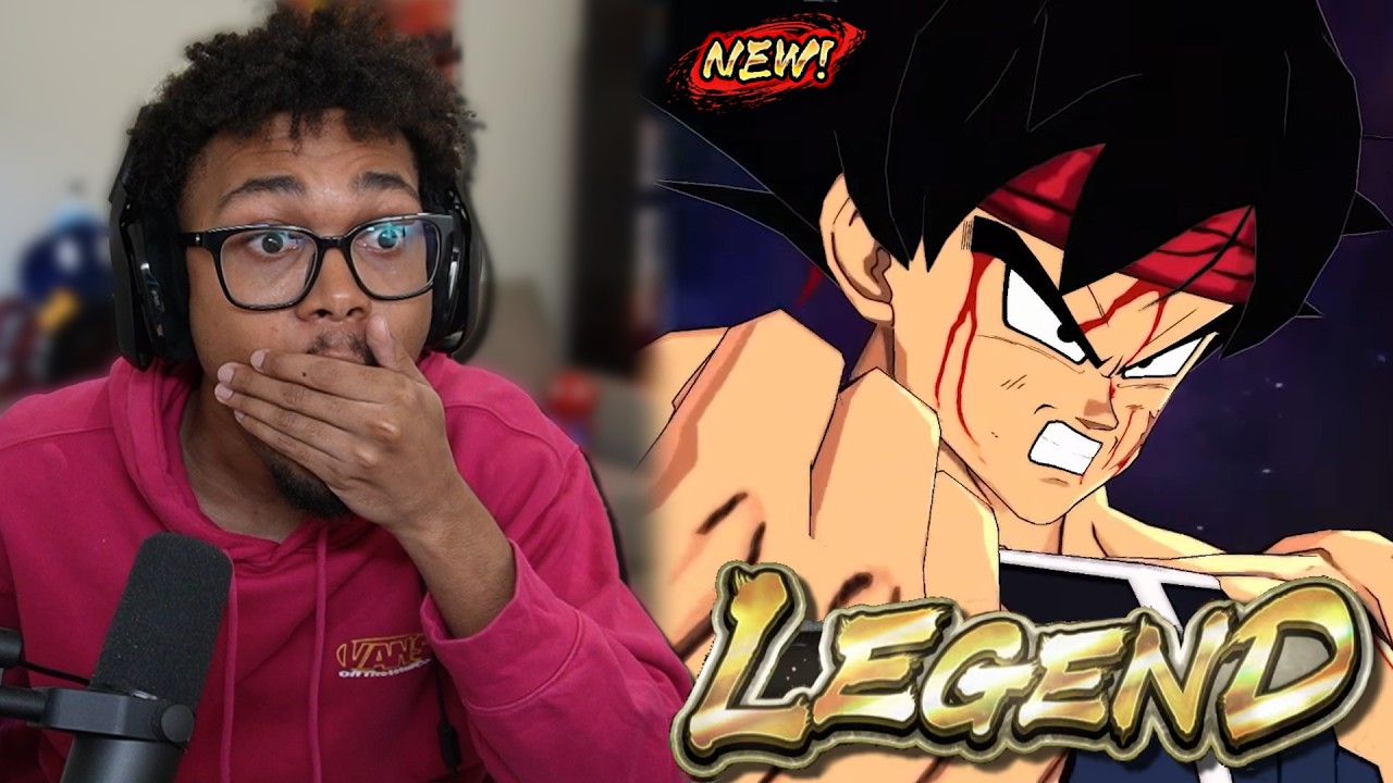 Новое появление Бардока в Dragon Ball Legends и реакция на него!